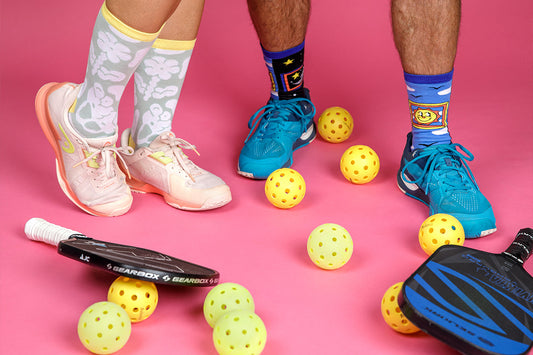 Connecting to Community (and my 3-year-old) with Awesome Socks