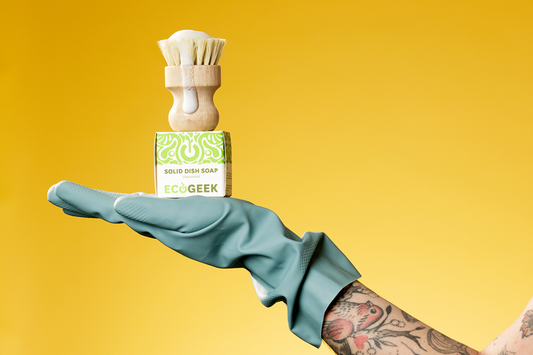 EcoGeek: Solid Dish Soap Explained! Plus Tips to Make Cleaning More Fun