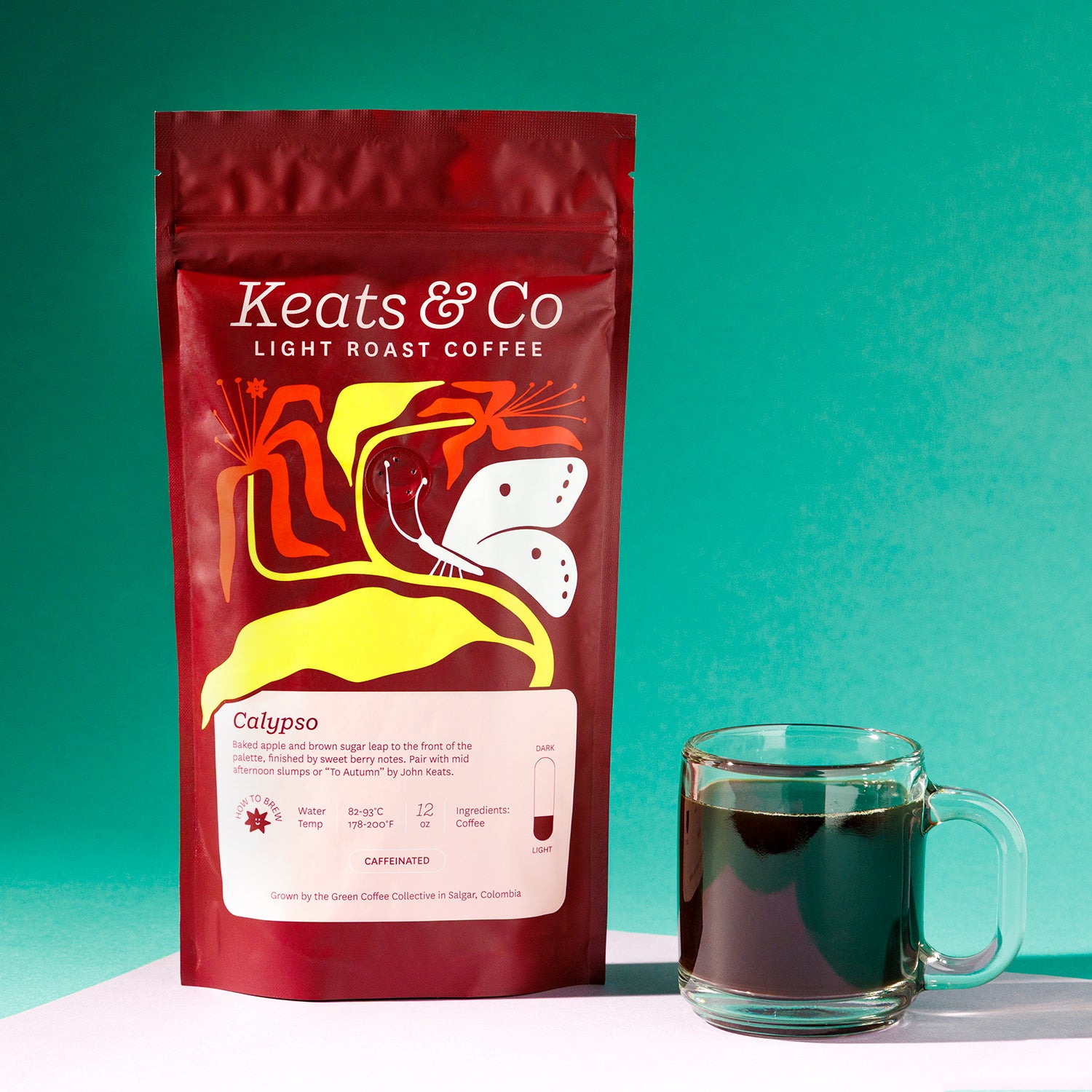 Good Store - Keats & Co - Calypso - Light Roast Coffee Beans
