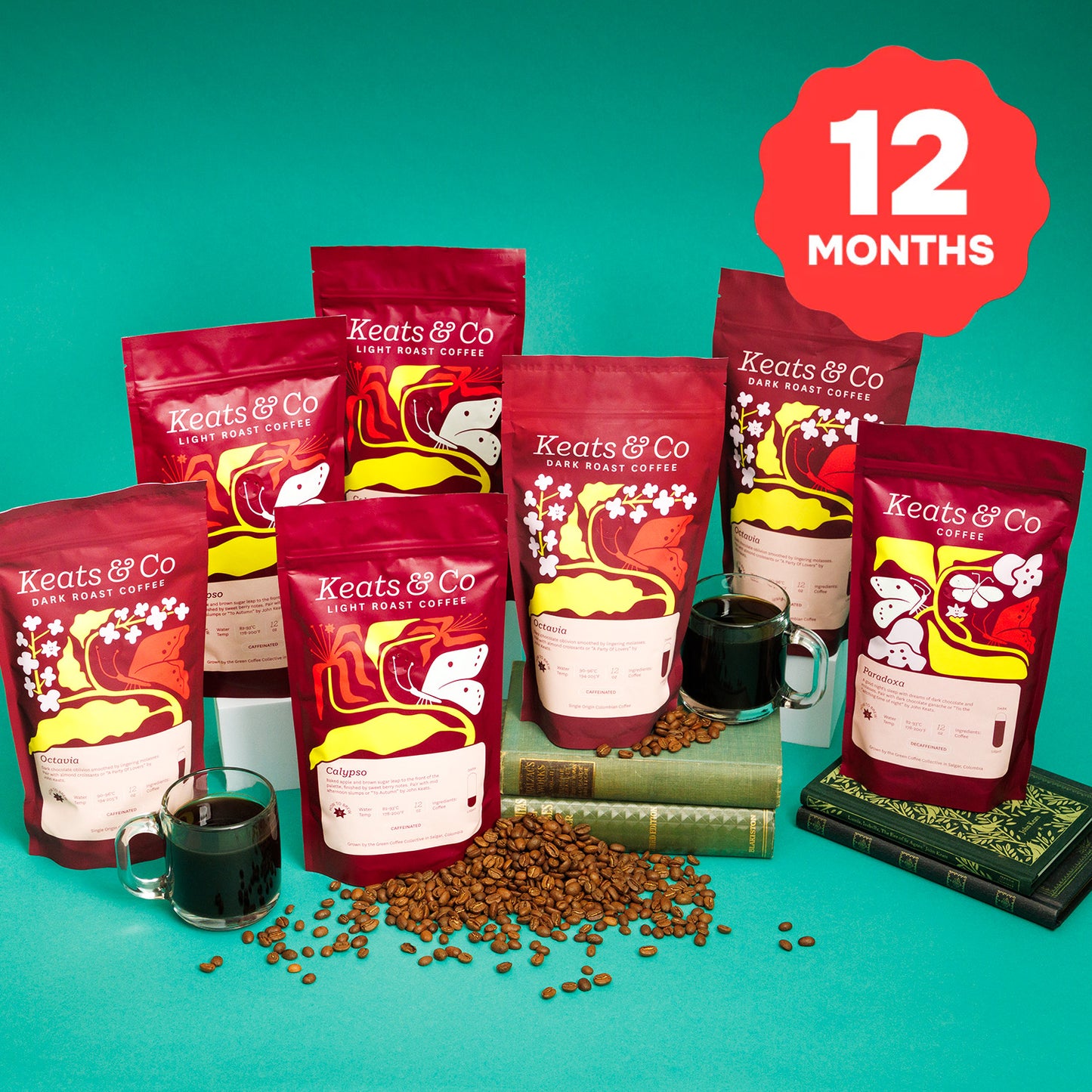 Coffee Quest Collective - 12 Months