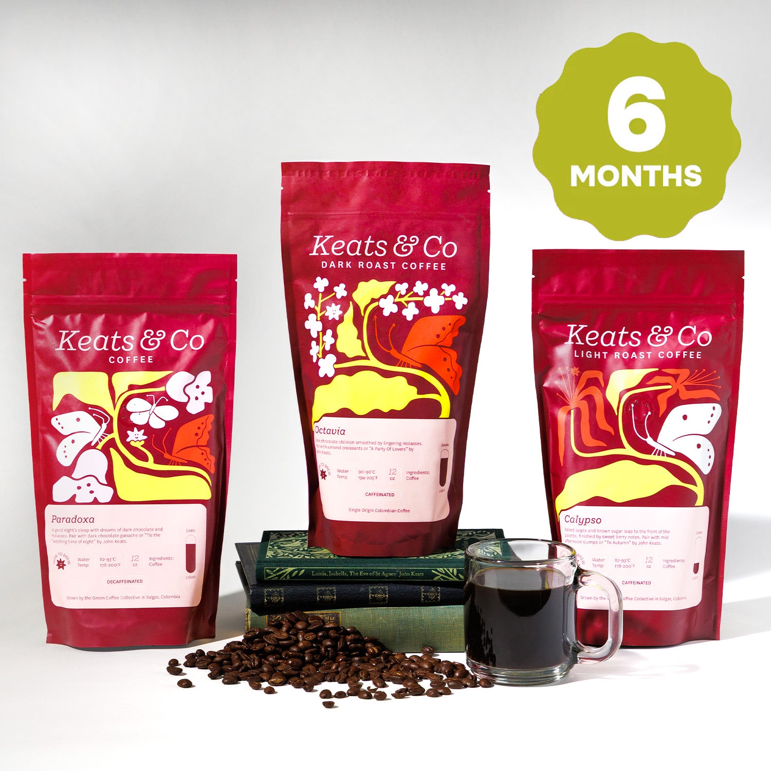 Good Store - Keats & Co - Coffee Quest Collective - 6 Months