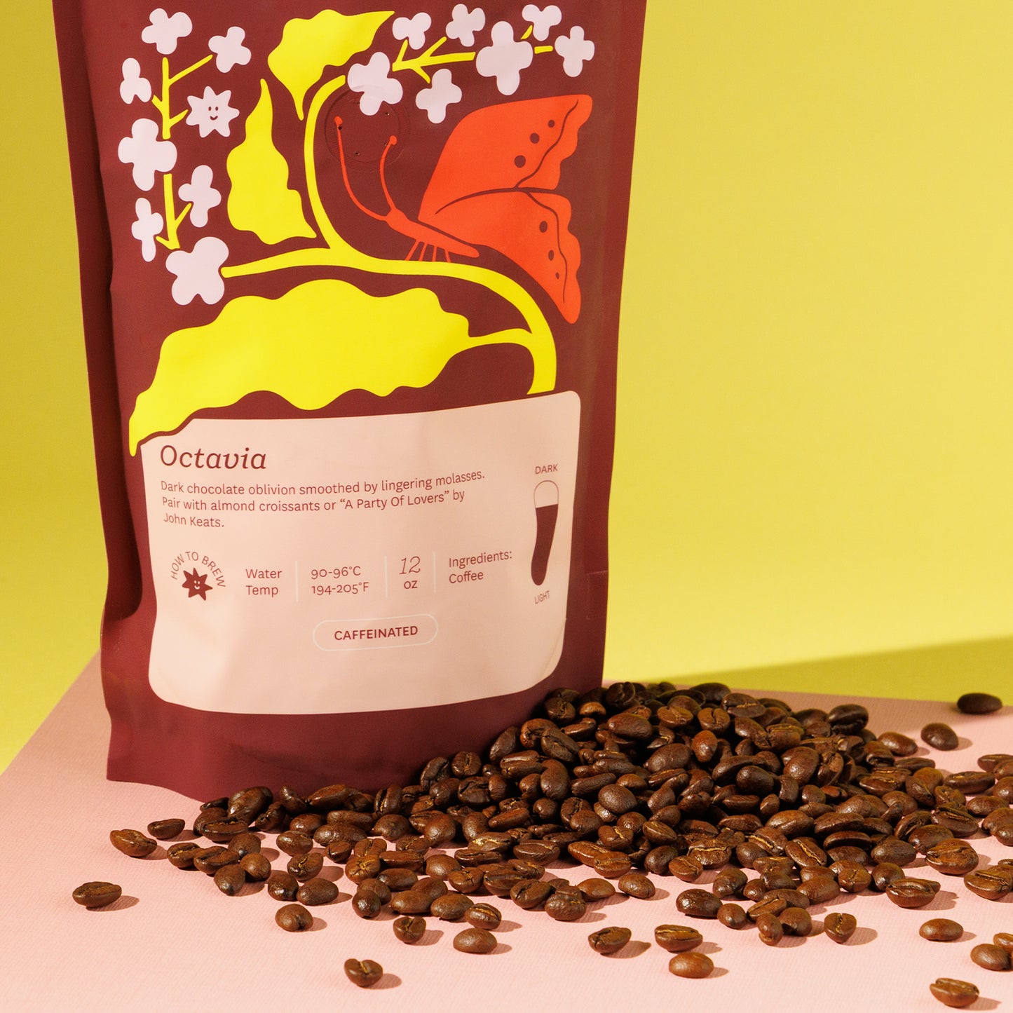 Octavia - Medium/Dark Roast