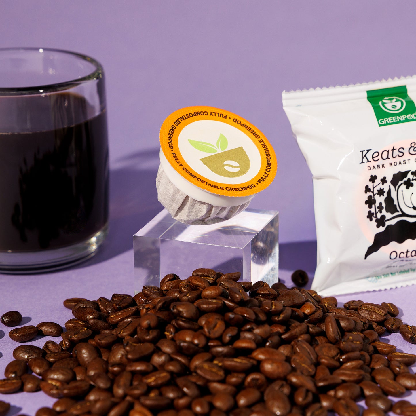 Octavia Single Serve Pods - Medium/Dark Roast