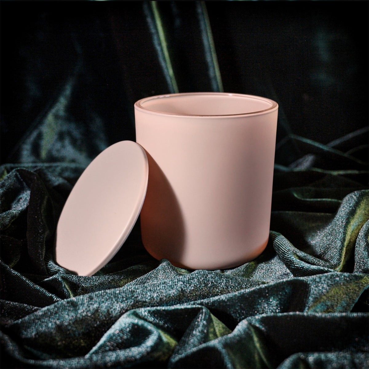 Refillable Candle Vessel with Lid