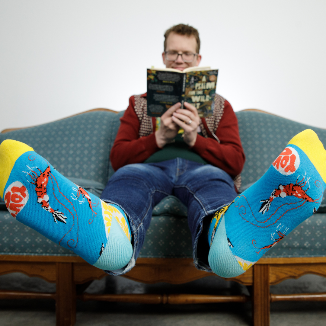 Good Store - Awesome Socks Club | Monthly Ankle Socks L/XL Good Store - Awesome Socks Club | Monthly Ankle Socks L/XL