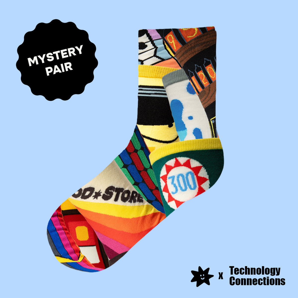 Technology Connections Mystery Socks - 1 Pair