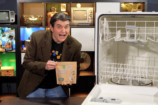 From Socks to Suds: How EcoGeek’s New Dishwasher Powder Was Born