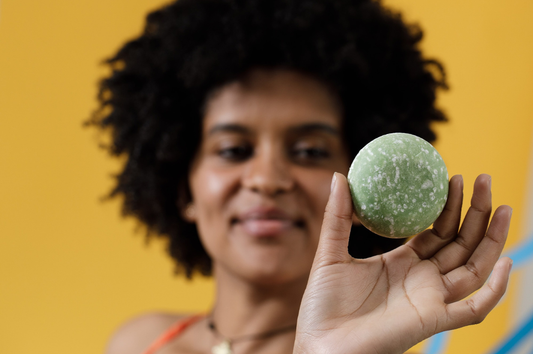 Shampoo Bars: Much Less Waste, No Less Clean