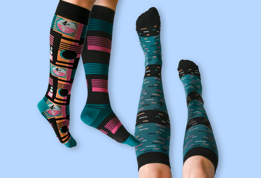 Pressing Matters with Compression Socks