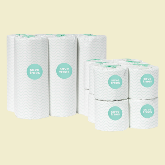 Bamboo Toilet Paper and Paper Towel Bundle