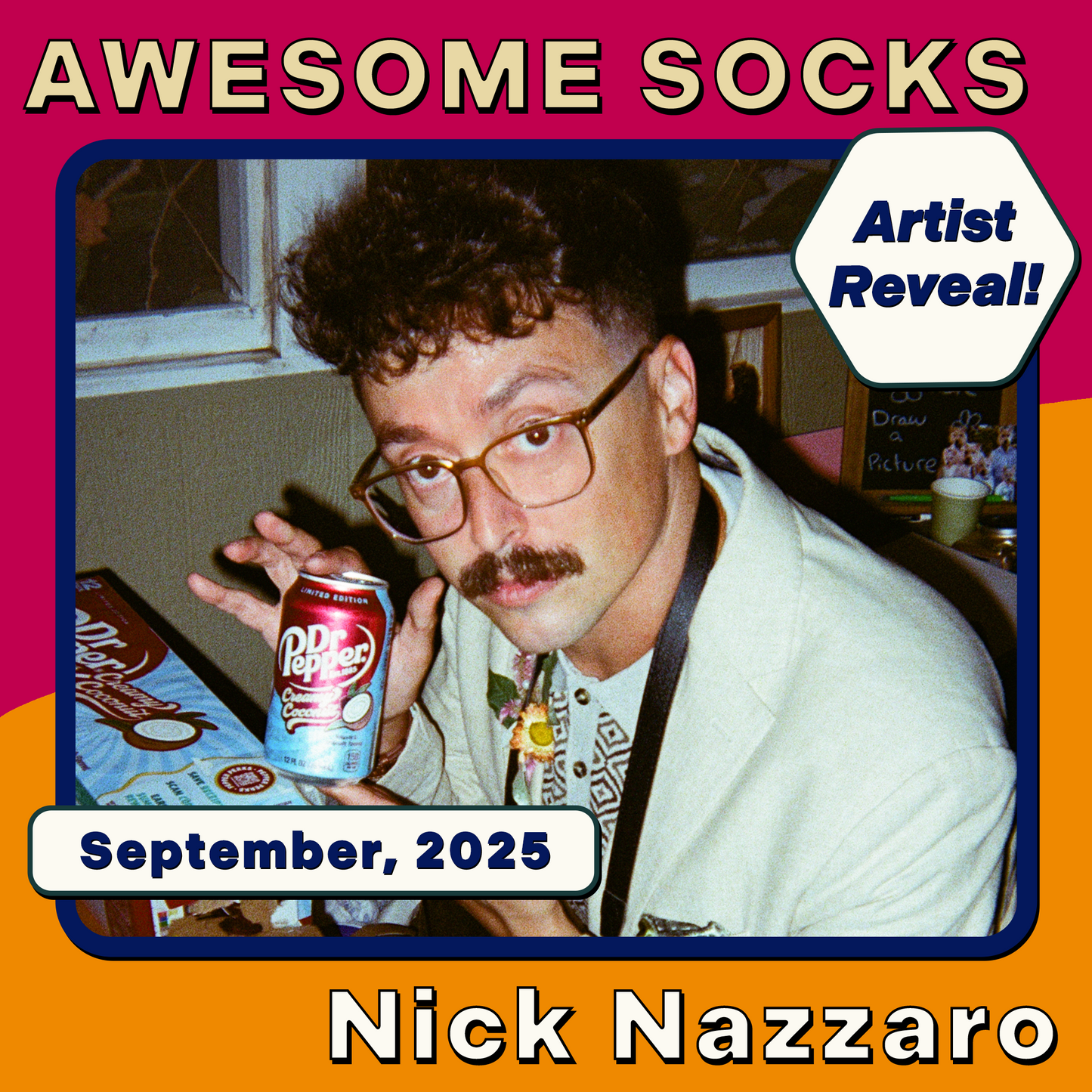 Awesome Socks Club Subscription