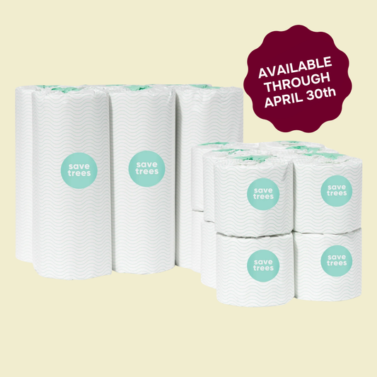 Bamboo Toilet Paper and Paper Towel Bundle