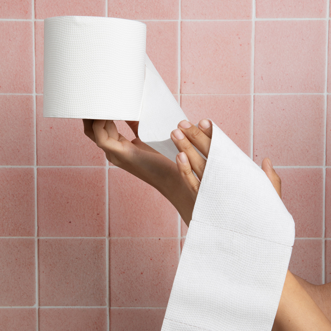 Bamboo Toilet Paper Rolls - 24 pack