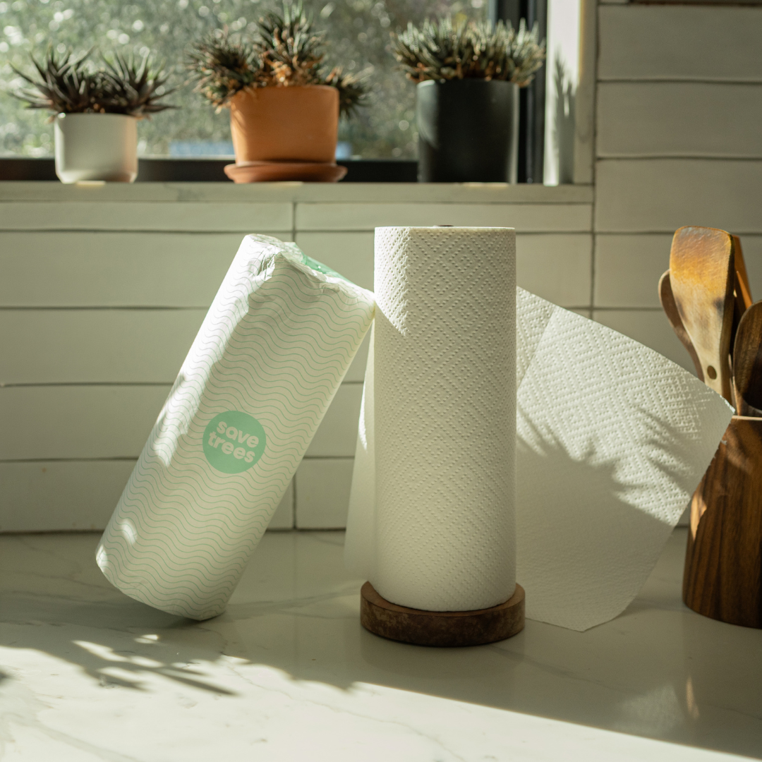 Bamboo Toilet Paper and Paper Towel Bundle