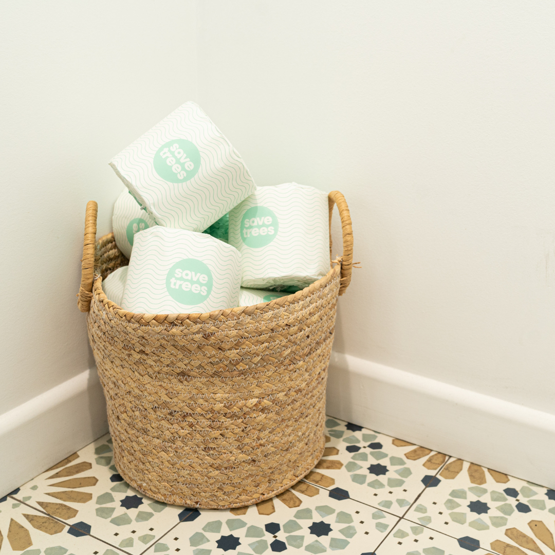 Bamboo Toilet Paper and Paper Towel Bundle