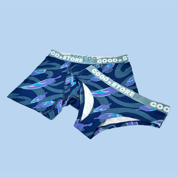 Birds And Feathers - Undies