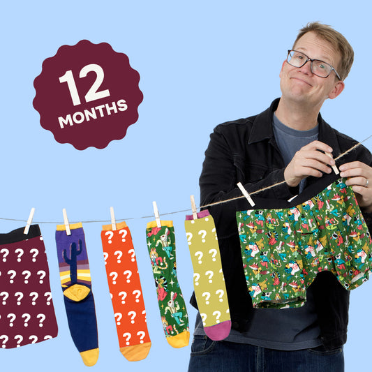 Awesome Socks Club - 12 Months