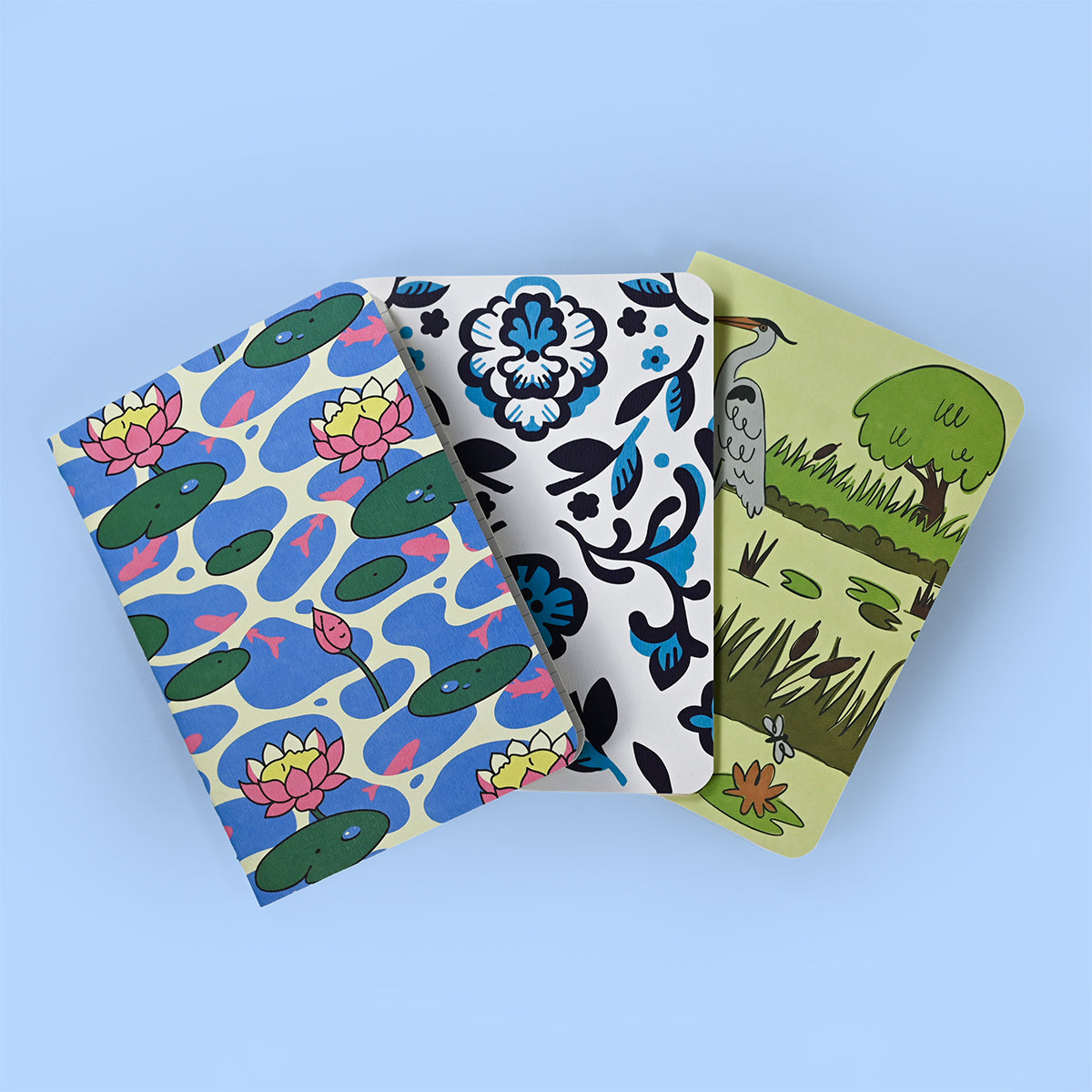 Pocket Notebooks 3-Pack