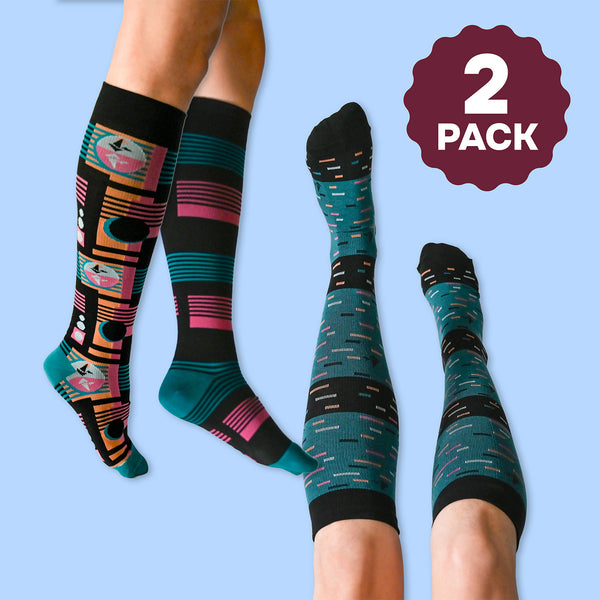 Compression Socks 2-Pack