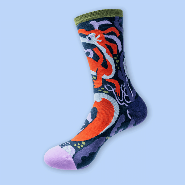 Sock Ness Monster