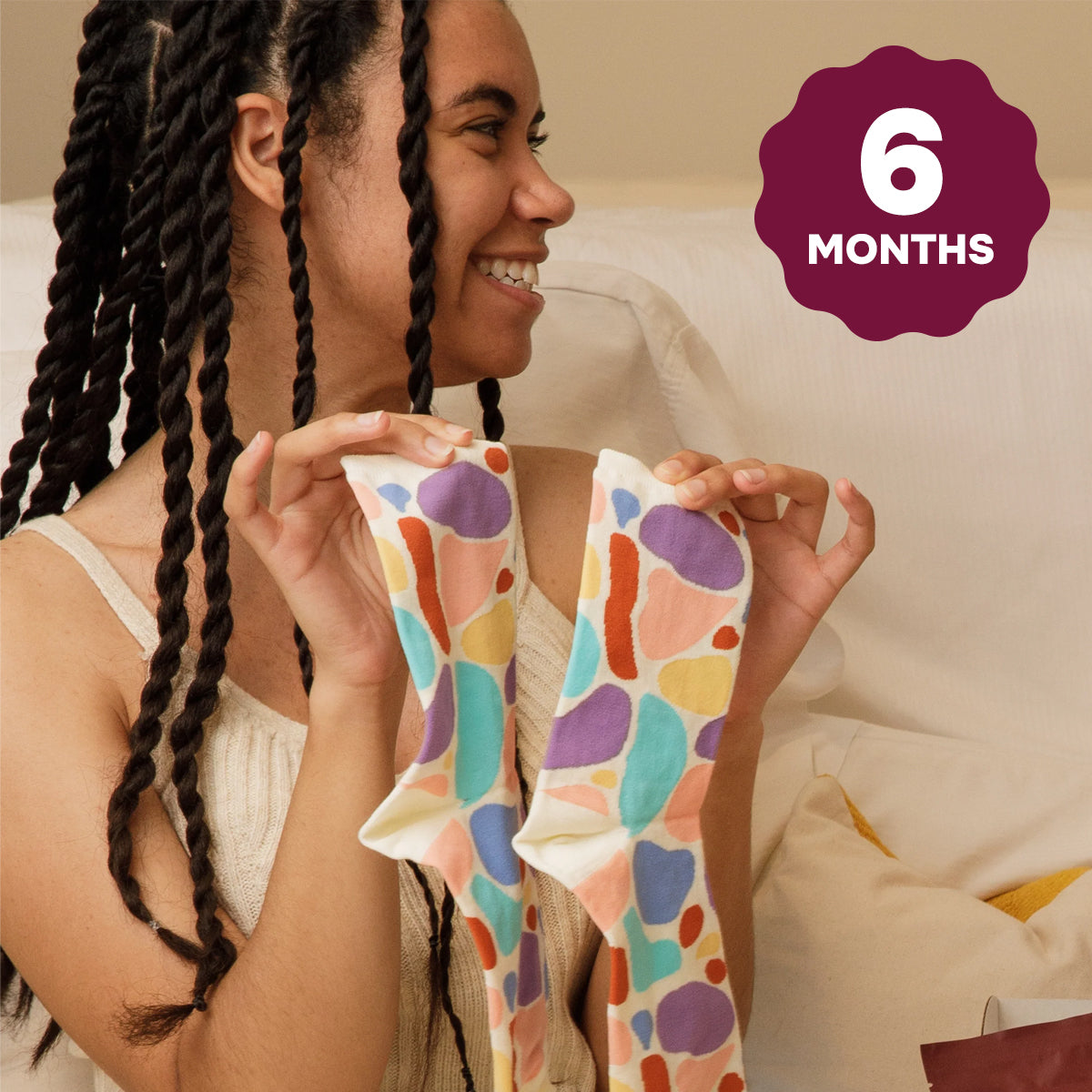 Awesome Socks Club - 6 Months