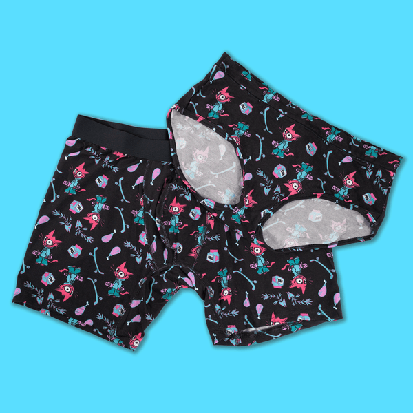 Undies - Kickflip Kitties