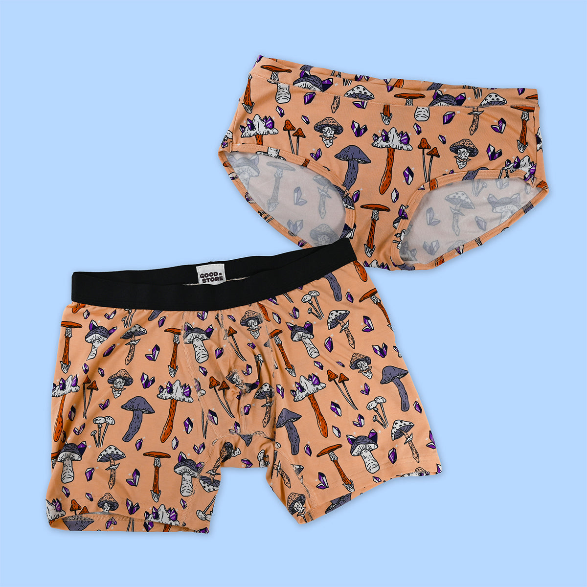 Undies - Fun with Fungi