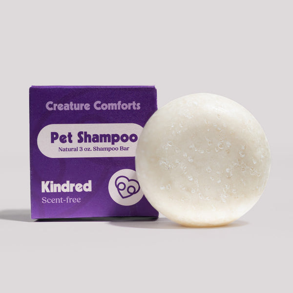 Kindred - Scent Free Pet Shampoo Bar