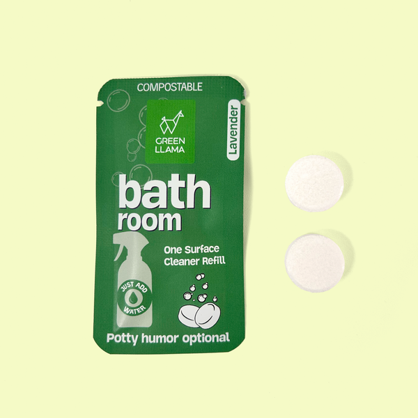 Good Store - EcoGeek - Eco-Friendly Bathroom Cleaning Tablets