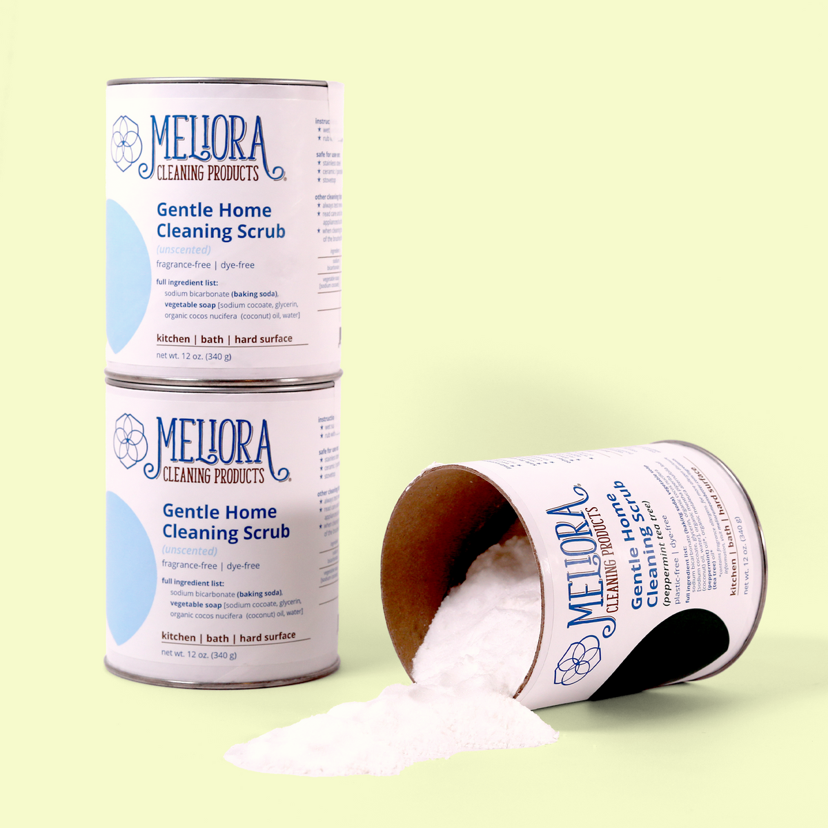 CLEANEO 30g 8本セット Good Store - EcoGeek - Eco-Friendly Home Cleaning Scrub