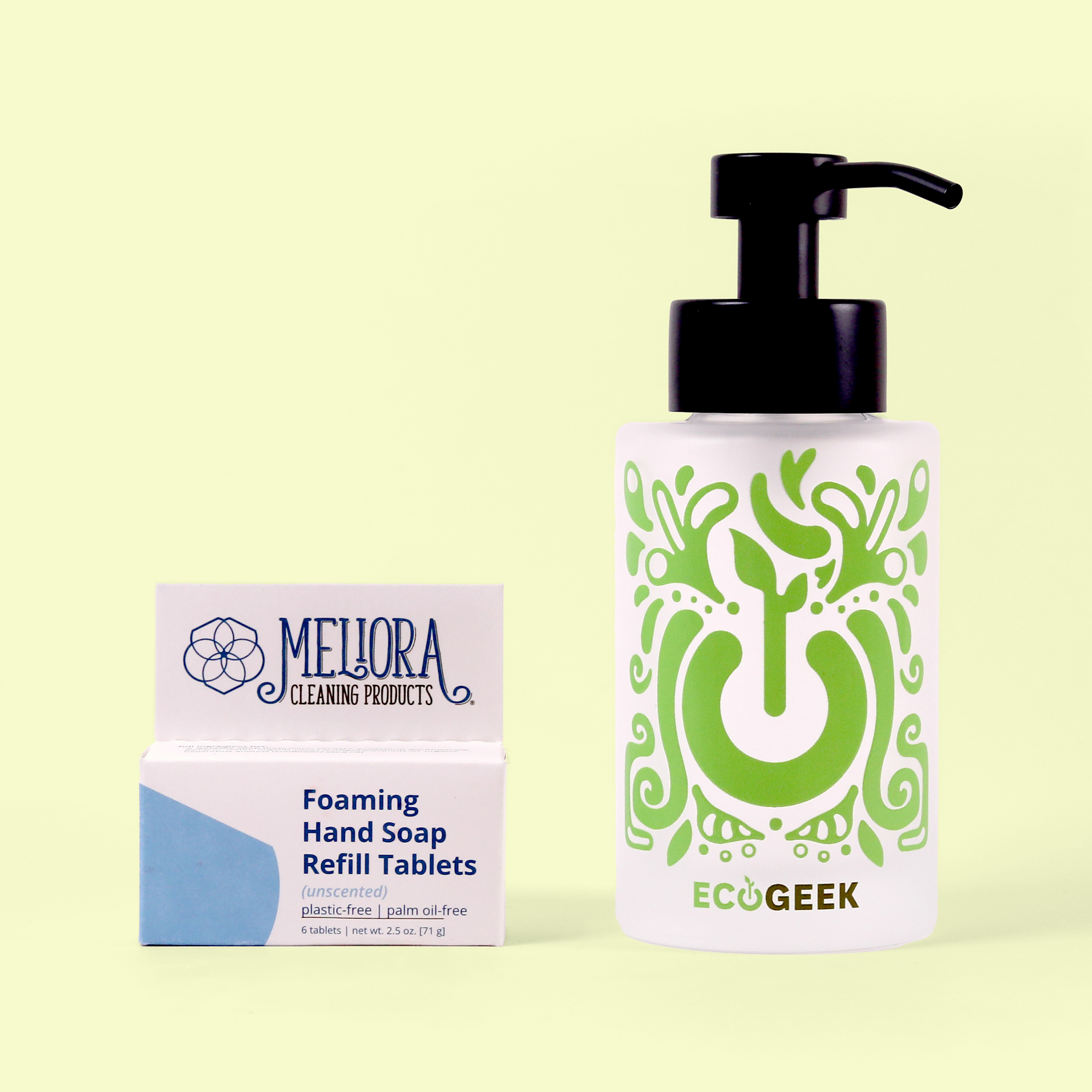 Hand Sip Good Store - EcoGeek - Foaming Hand Soap Bundle
