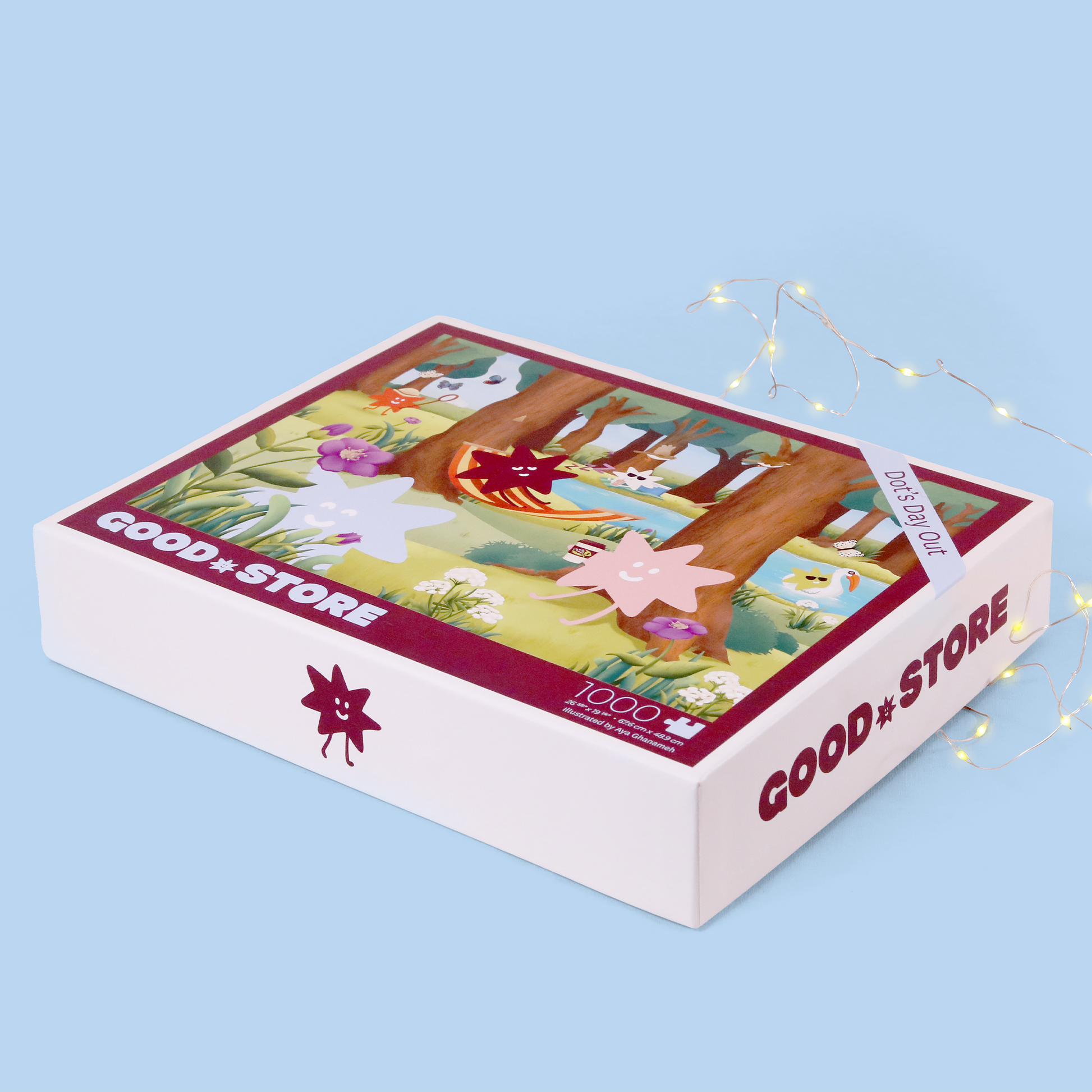 Good Store - Dot's Day Out Puzzle Good Store - Dot's Day Out Puzzle