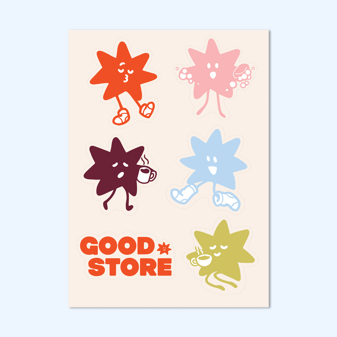 Good Store - Sticker Sheet