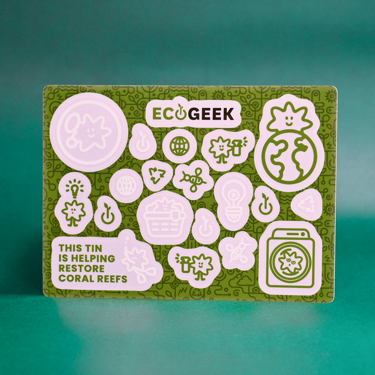 EcoGeek Sticker Sheet
