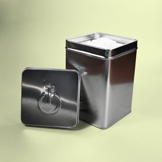 Cleaning Supply Refill Tin