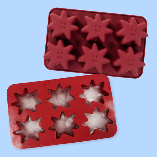 Silicone Ice Cube Tray