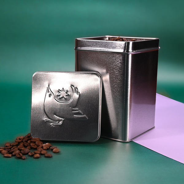 Coffee Refill Tin