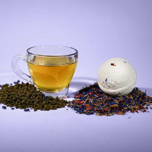 The Rejuvenating Pack - Tea and Bath Bomb