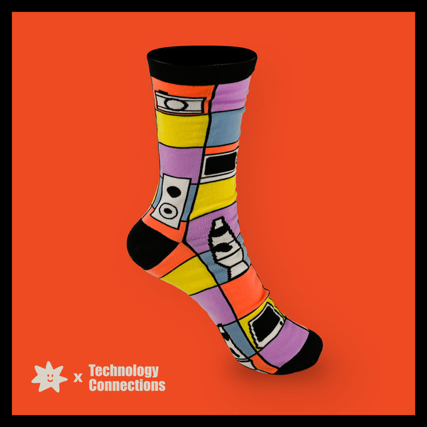 Technology Connections - 6 Month Sock Subscription