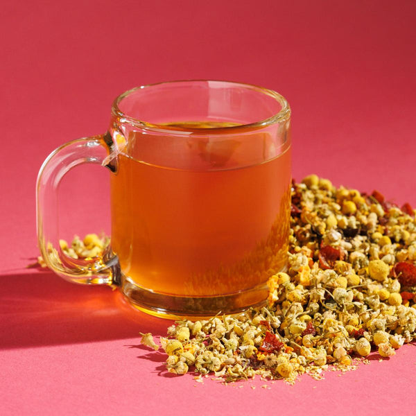 Glowing Gold Chamomile
