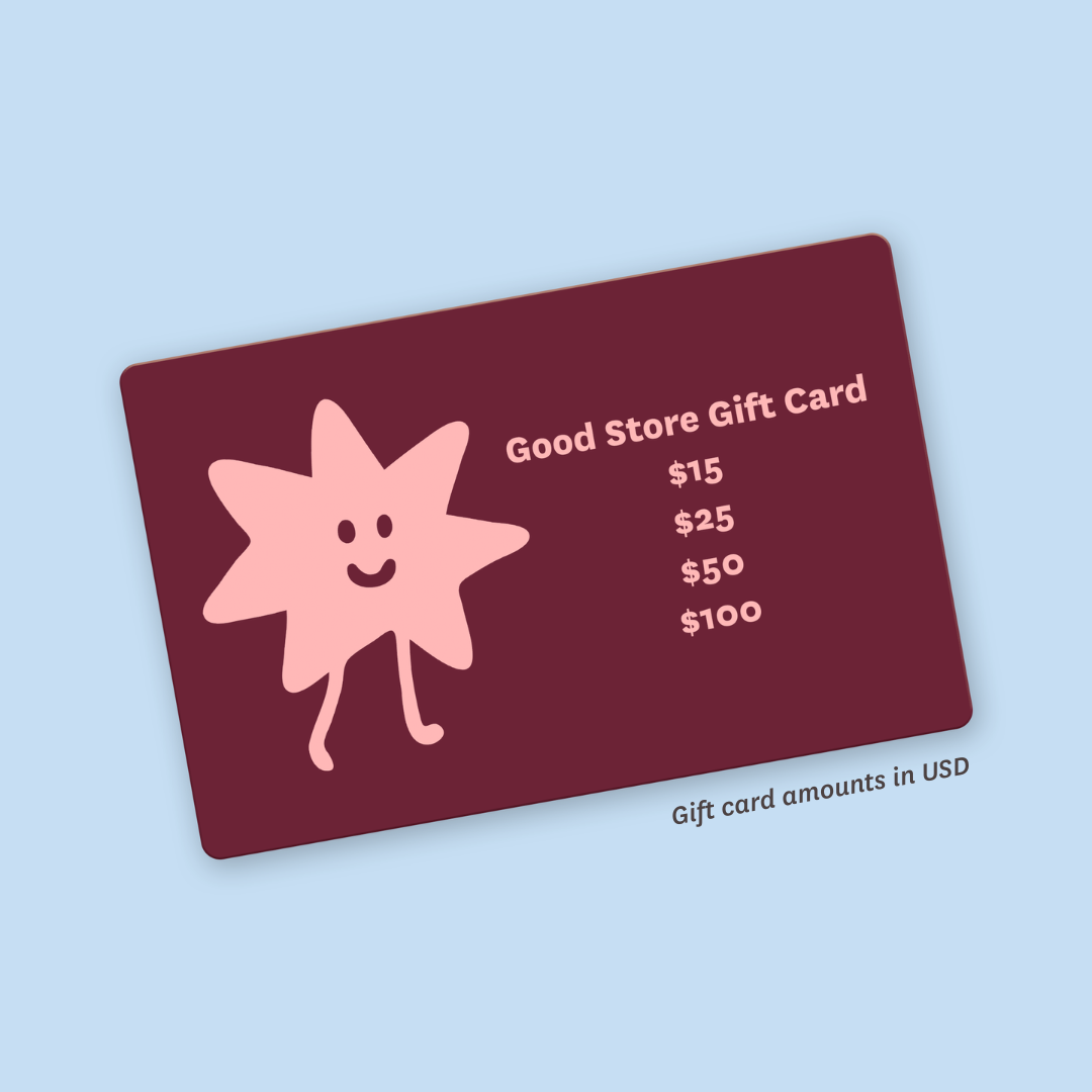 Gift Card to Eco-Friendly Cleaning Supply Store