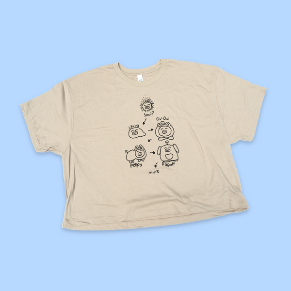 itemLabel Crop Top