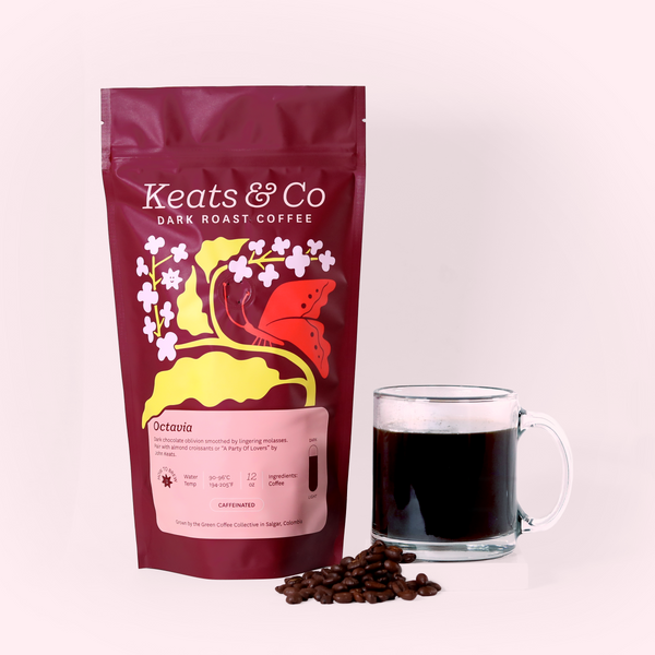 Good Store - Keats & Co - Octavia - Medium/Dark Roast Coffee Beans