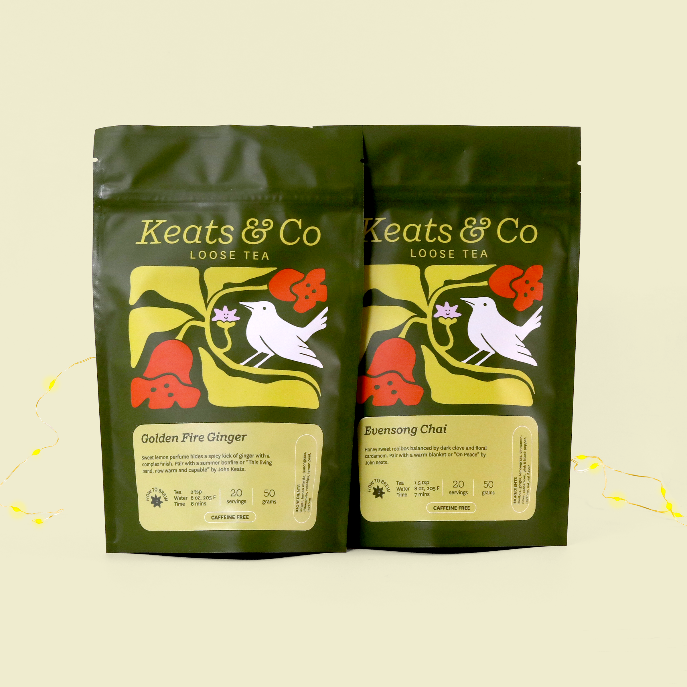 Caffeine Free Tea Bundle