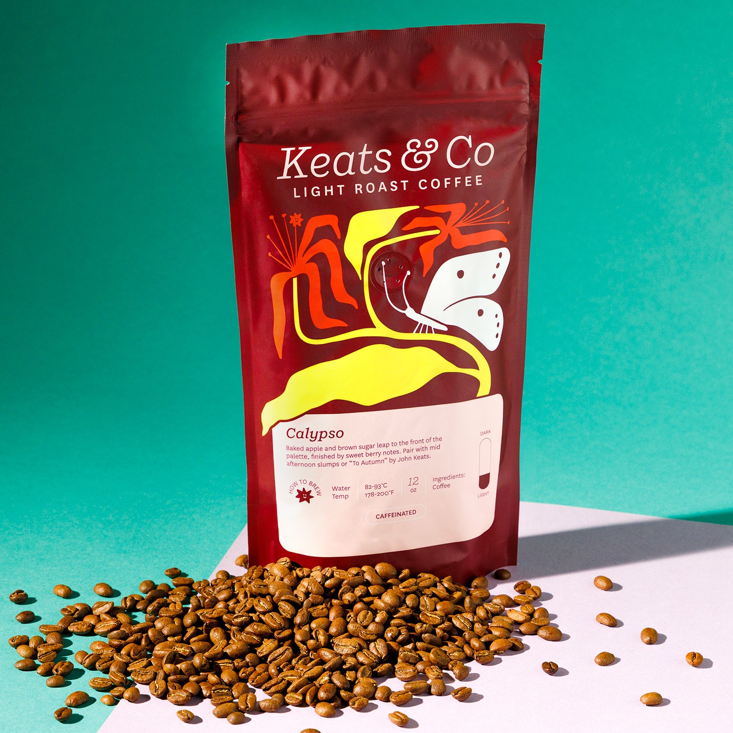 Good Store - Keats & Co - Calypso - Light Roast Coffee Beans