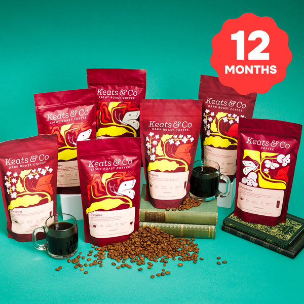 Coffee Quest Collective - 12 Months