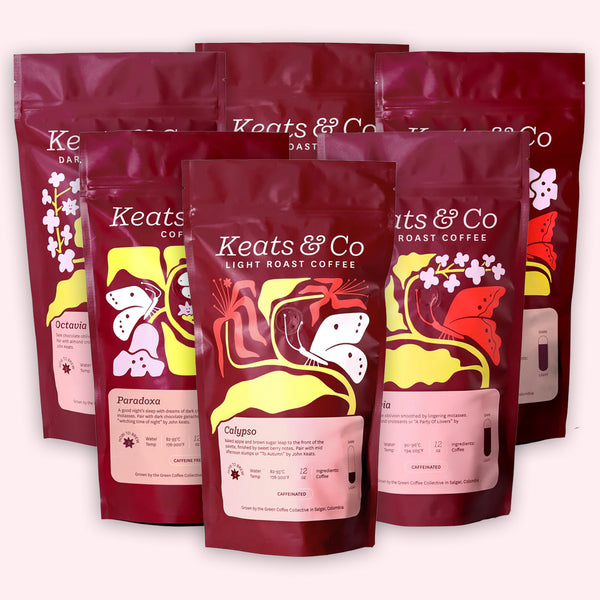 Coffee Quest Collective - 12 Months