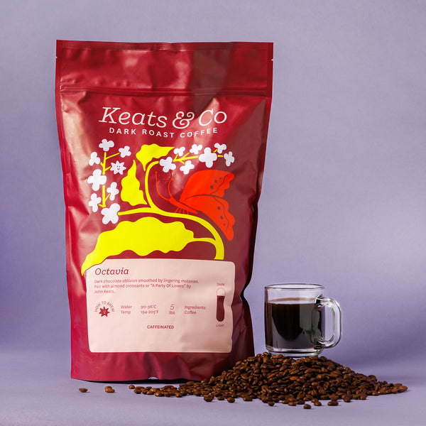 Good Store - Keats & Co - Octavia Dark Roast Coffee Beans - 5lb Bags