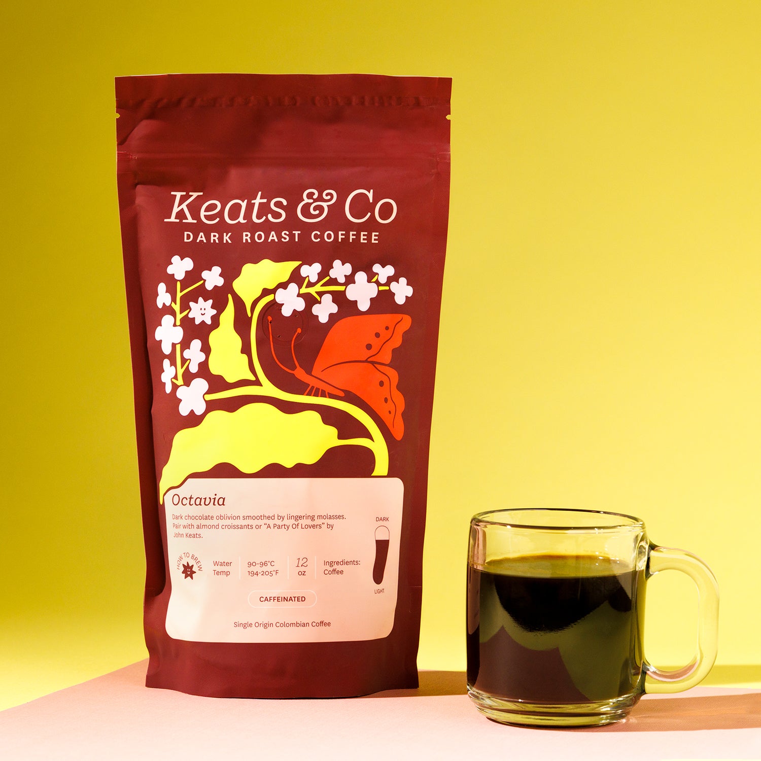 Good Store - Keats & Co - Octavia - Medium/Dark Roast Coffee Beans