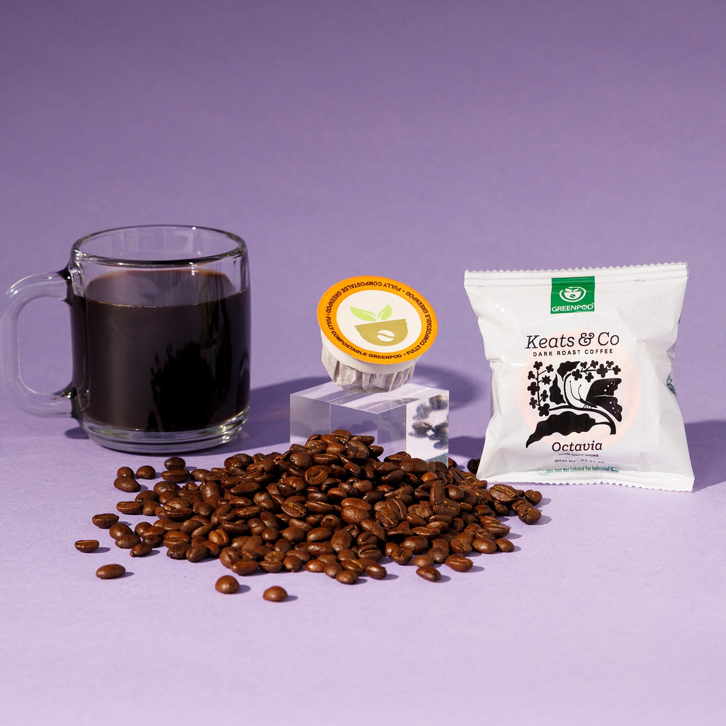 Octavia Single Serve Pods - Medium/Dark Roast
